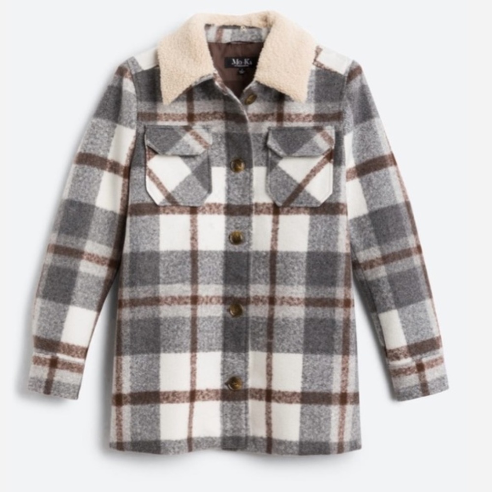 MO-KA Jarod Plaid Shacked